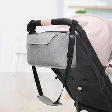 Детская коляска сумка подгузник-Мумия сумка висячая корзина органайзер для хранения детская дорожная сумка для детской бутылочки аксессуары для коляски