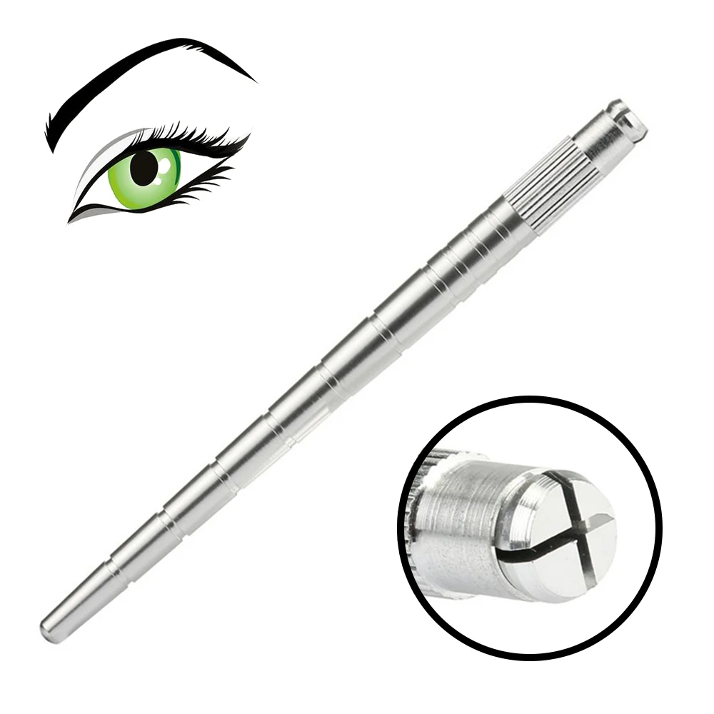 

Professional Tebori Pen 2 Color Manual Eyebrow Tattoo Ppen Permanent Makeup Machine Microblade Pen For Lip and Eyebrow