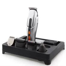 Все в одном мужской набор для ухода за волосами электрическая машинка для стрижки волос прецизионный триммер для удаления волос Бритва нос борода бритье стрижка ножницы для парикмахеров