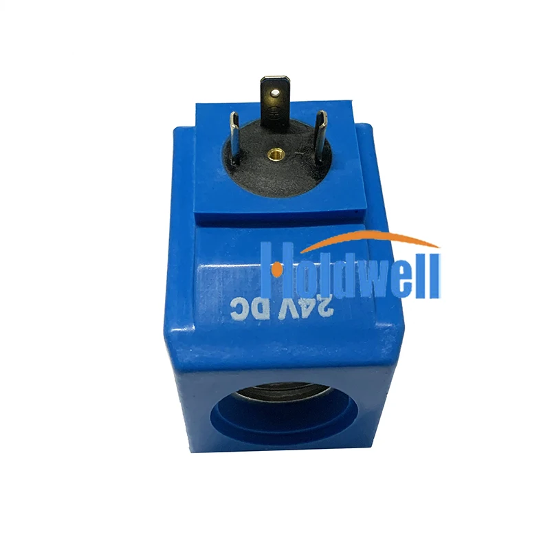 Holdwell 2PCS H507848 H 507848 Solenoid Valve Coil for Vicker 24V D.C. 30W