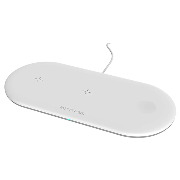 Baseus Wireless Charger For iPhone X XS MAX XR 8 Fast Wireless Full load 3 in 1 Charging Pad for Airpods 2019 Apple Watch 4