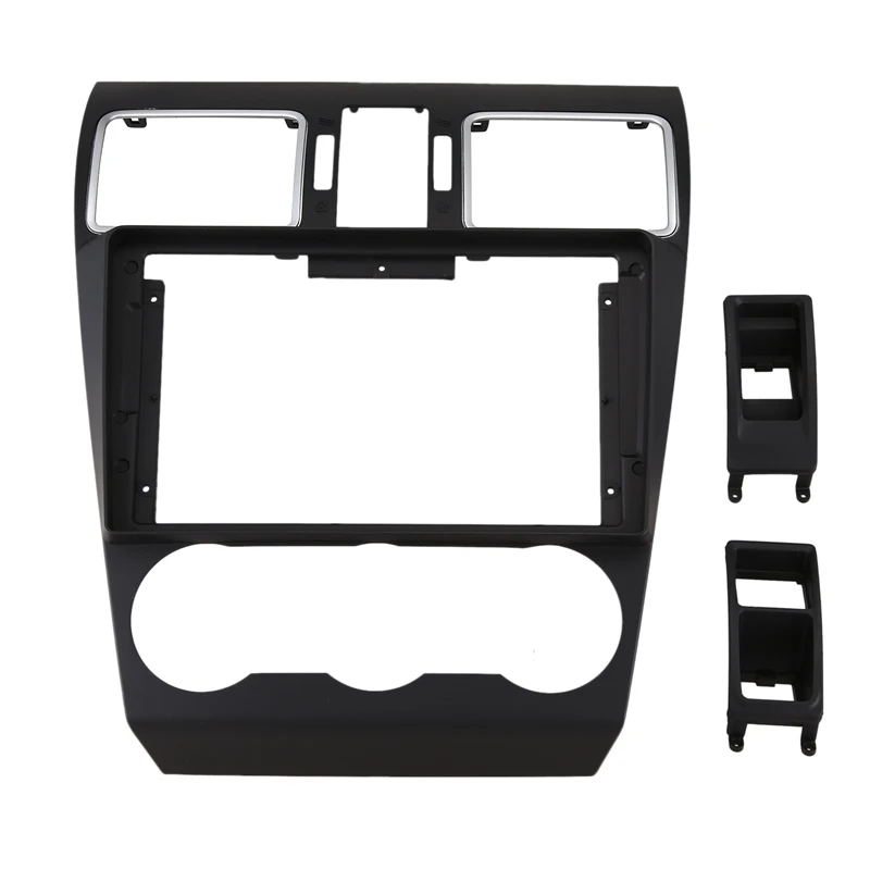 Автомобильный o 2Din приборная панель Fascia Frame Adapter для Subaru Forester 9 дюймов CD/DVD Face Plate Bezel