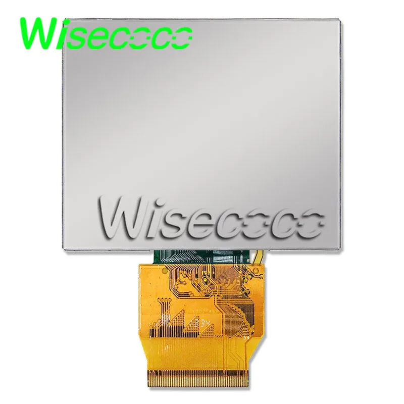 ЖК-дисплей wisecoco 3 5 дюйма TFT TM035KDH04 ЖК-экран 320x240 Вт высокая яркость светодиода 420 нит