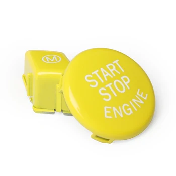 

Engine Button Cover W/ Tools Accessory Parts Replacement Yellow Steering