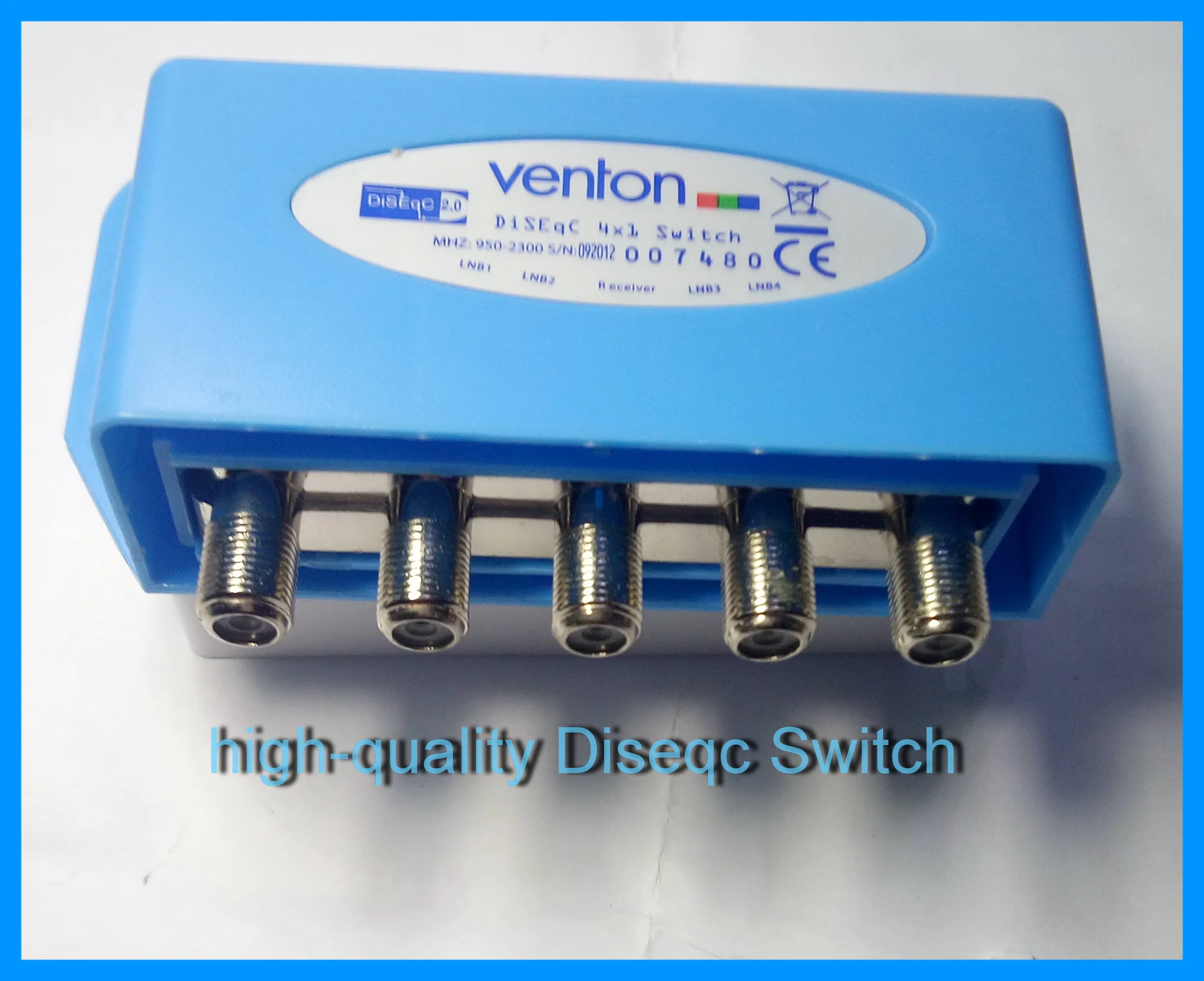 Переключатель SUPERMAX 4x1 для спутникового ресивера|lnb switch|tv lnbswitch lnb |