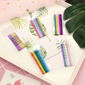 

10Pcs/Set Baby Girl Colorful Metal Hair Clip Hairband Cute Pin Barrette Hairpin Headdress Accessories Beauty Styling Tools