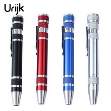 8 в 1 ручка Прецизионная отвертка Набор инструментов для ремонта набор отвертки для мобильного телефона многофункциональный портативный ручной инструмент