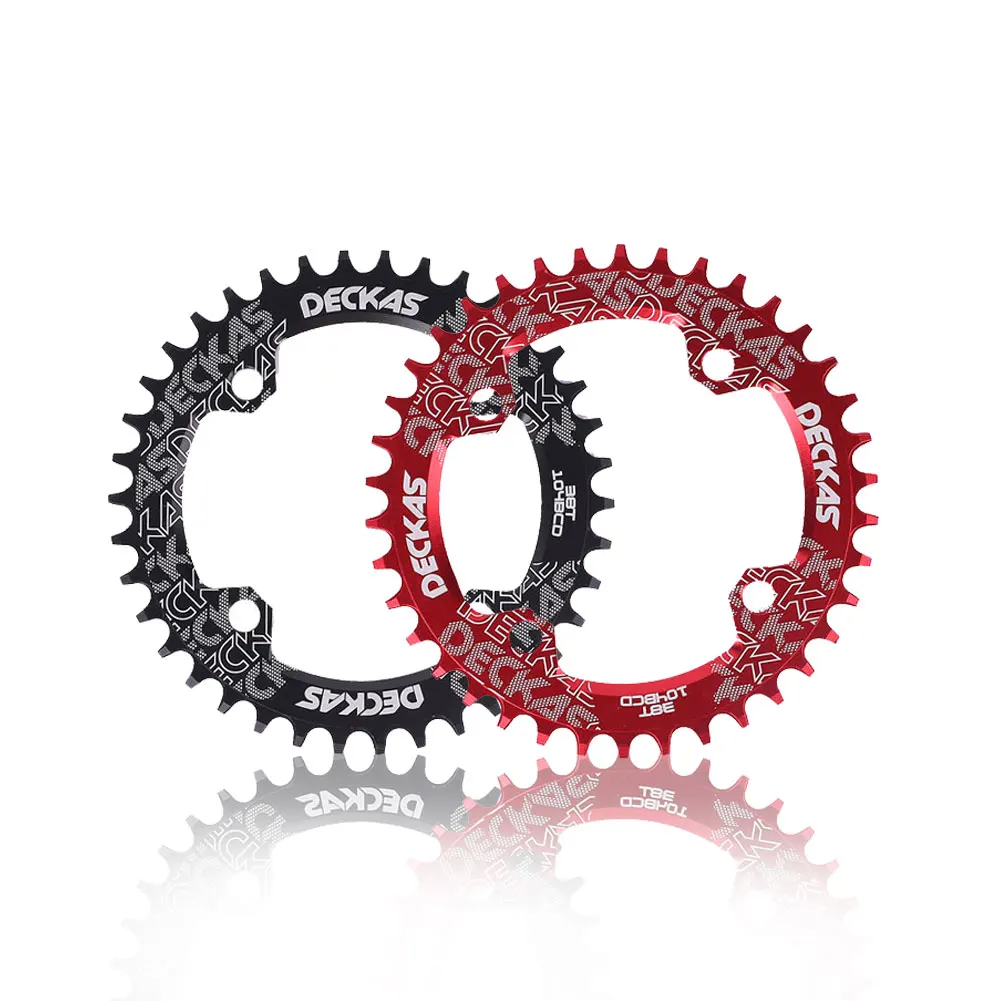 Приспособление для быстрой перезарядки цепи велосипедные звездочки велосипедная Звездочка 38T диск металлический прочный один зуб Спортивная одежда для Гор велосипед