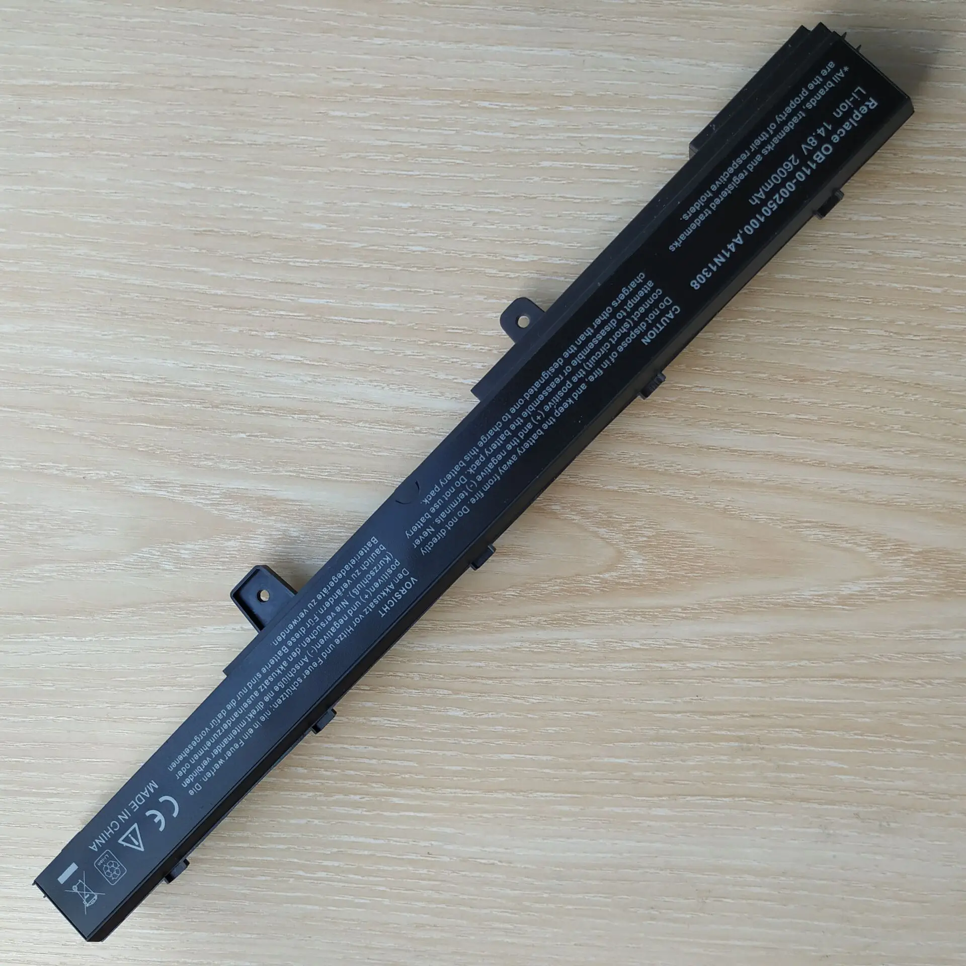 Аккумулятор для ноутбука A41N1308 A31N1319 0B110 00250100 X551M Asus X451 X551 X451C X451CA X551C X551CA серии