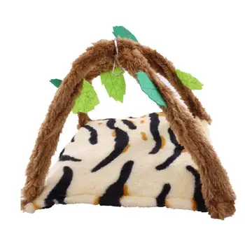 

Hamster Hammock Small Pet Hammock Pet Toy Totoro Rabbit Nest Mouse Nest Hamster Cage Accessories Hamster Hammock Pet Supplies