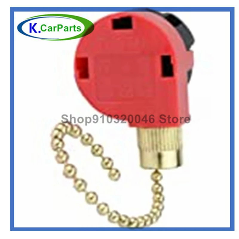 ZE-268S1 Switch Ceiling Fan Light Lamp Pull Chain Control Switches Red G M