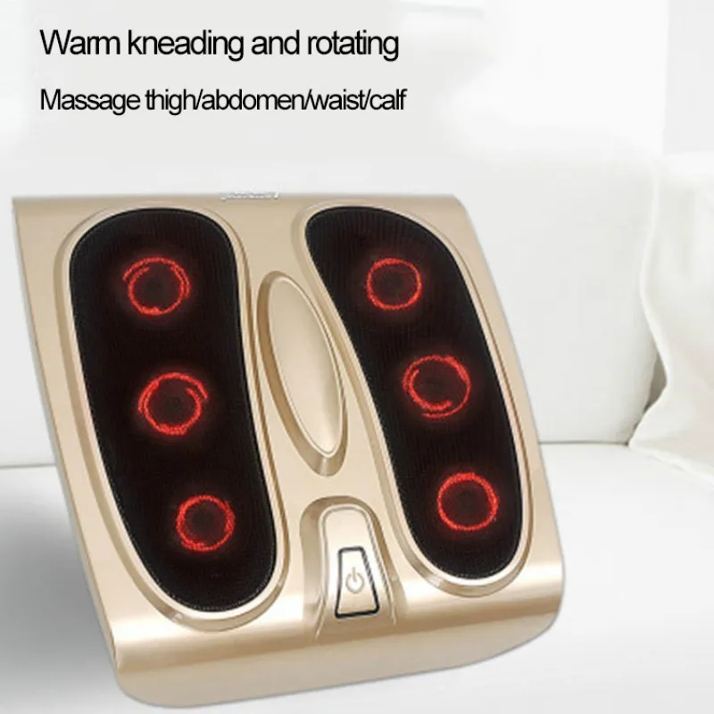 

Hot Compress Electric Foot Massager Infrared Heating Automatic Kneading Shiatsu Multifunction Relief Tool Massager For Foot