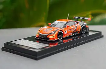 

1/64 Honda NSX CONCEPT-GT GT500 Race Car #8 Diecast Car Model Collection Toy