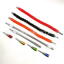 Сильный магнитный Универсальный удлинитель сверло для электродрели электрическая дрель 1/4 Быстрый самоблокирующийся шестигранные отвертки лезвие