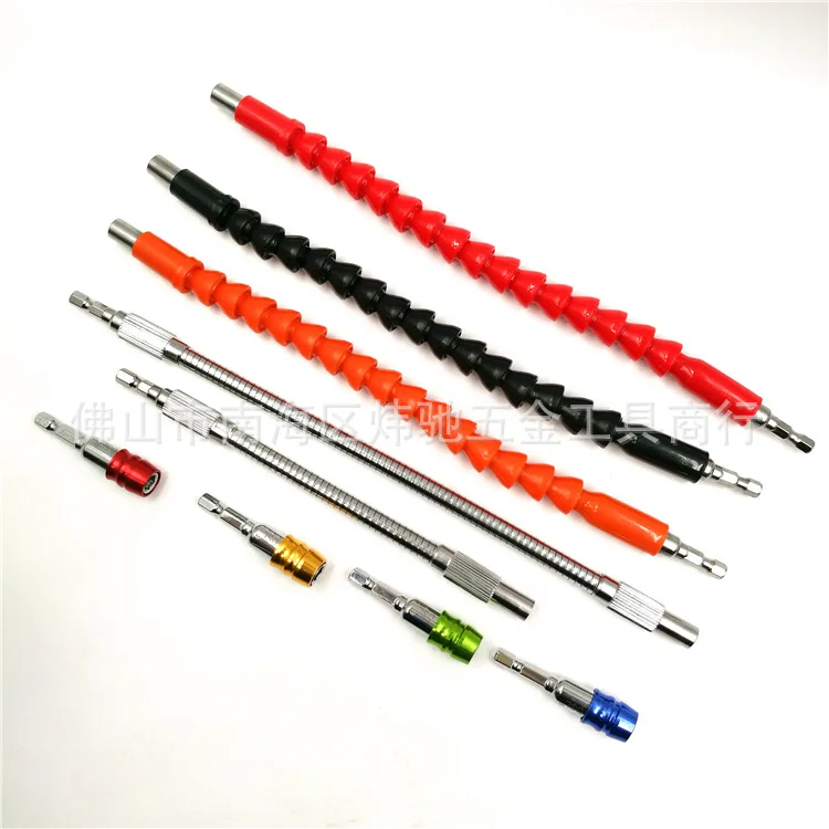 

Strong Magnetic Universal Extension Rod Electric Screwdriver Bit Electric Drill 1/4 Fast Self-Locking Hexagon Screwdrivers Blade