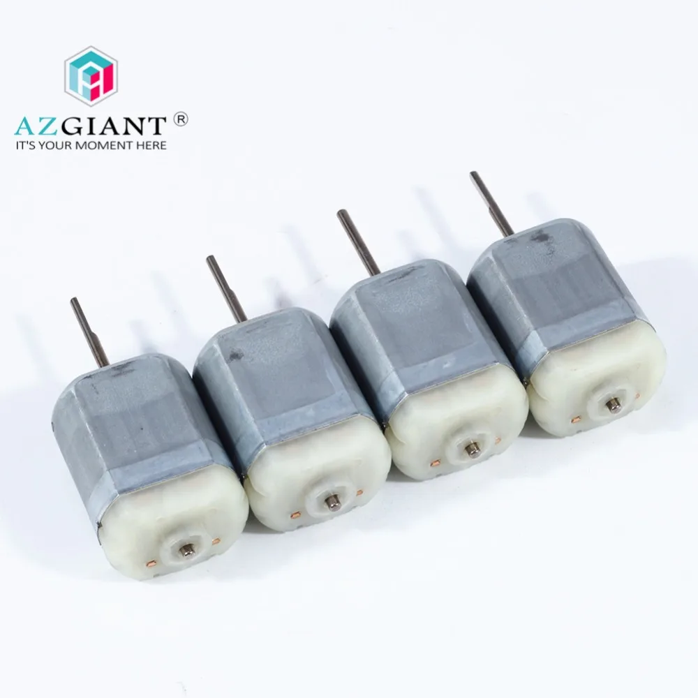 AZGIANT 1 10 шт. работающего на постоянном токе 12 В в Автомобильный Дверной замок мотор