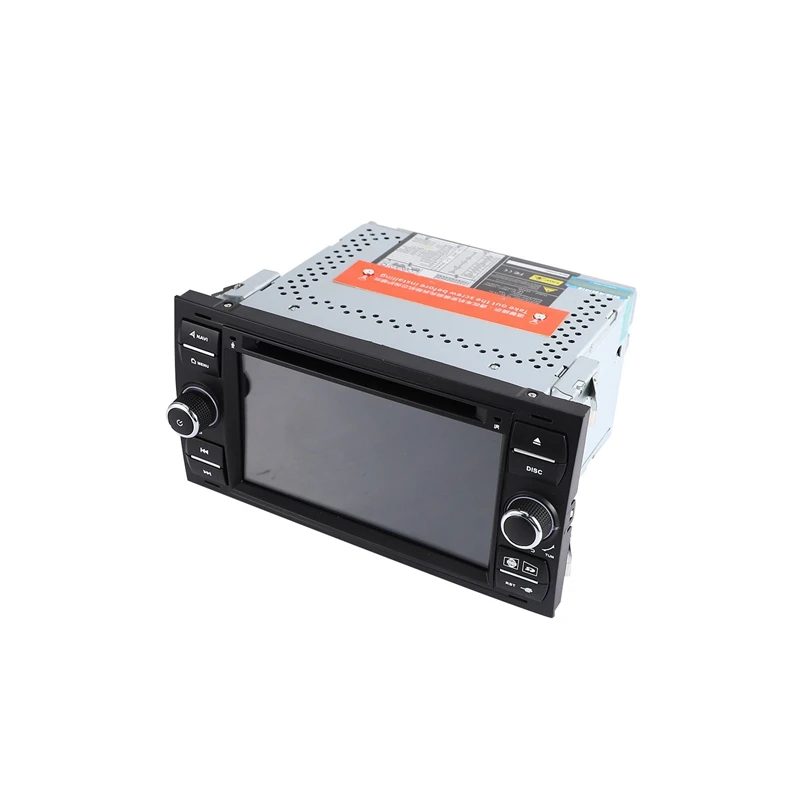 7 дюймов Android 8 1 2 + 32G GPS навигация DIN автомобильный DVD радио плеер для Ford Mondeo Фокус C