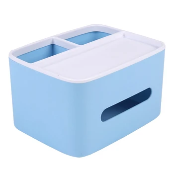 

Plastic Tissue Box Holder Storage Organizer Tissue Holder Case for Home Decoration