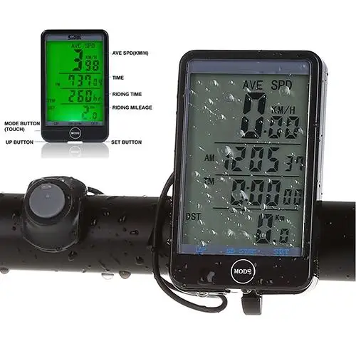 inbike stopwatch