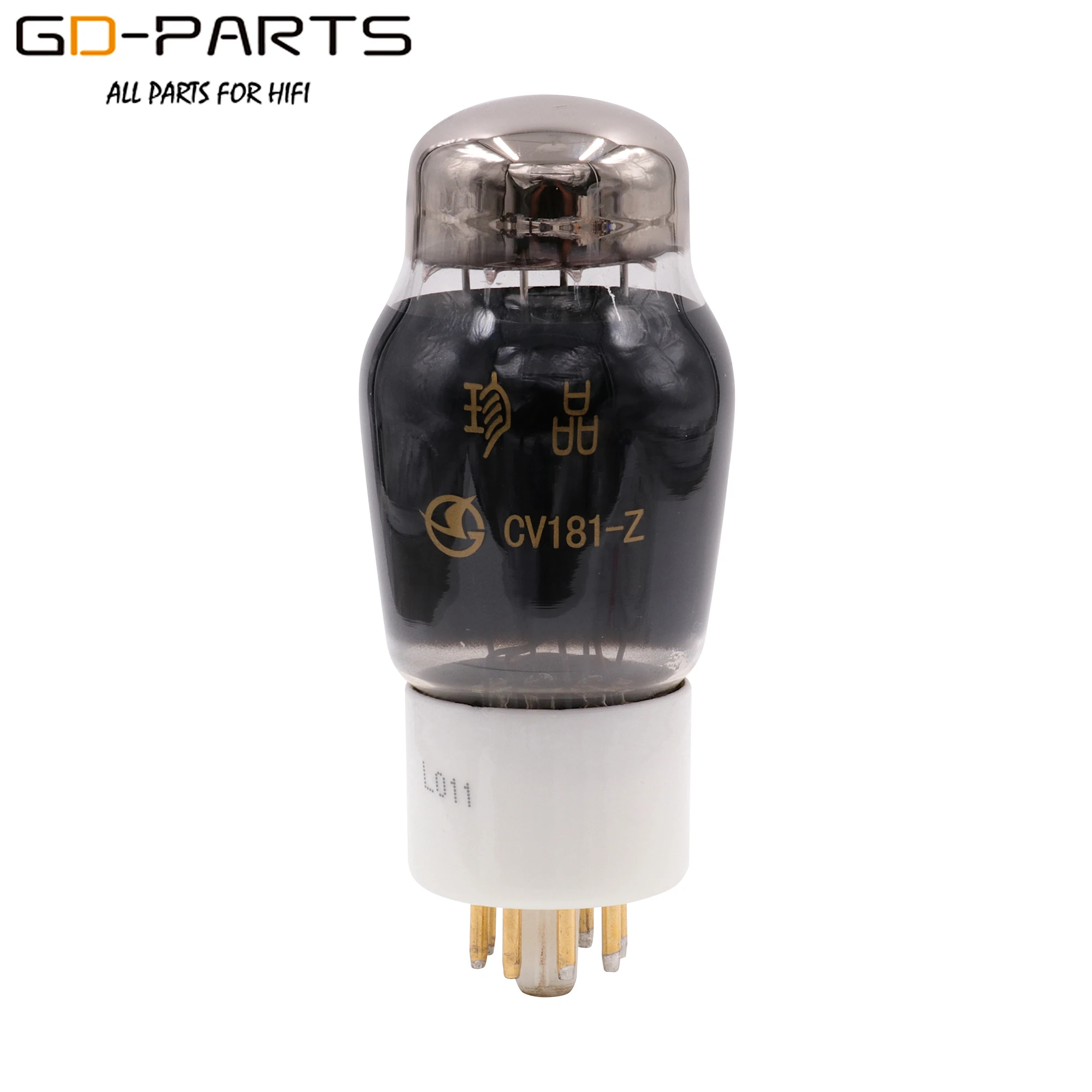 Вакуумная трубка Shuguang Treasure сменная 6SN7GT 6SN7 WE6SN7 6N8P винтажная Hi Fi аудиотрубка AMP