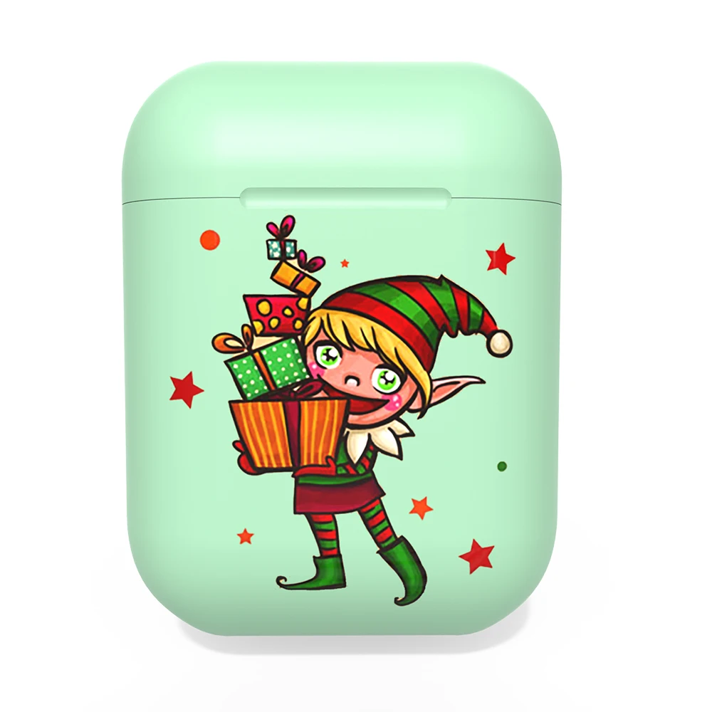 Boy GR Новые I12 TWS Max Bluetooth наушники 5,0 Bluetooth гарнитура Беспроводные наушники с микрофоном Siri для телефона - Цвет: Boy GR