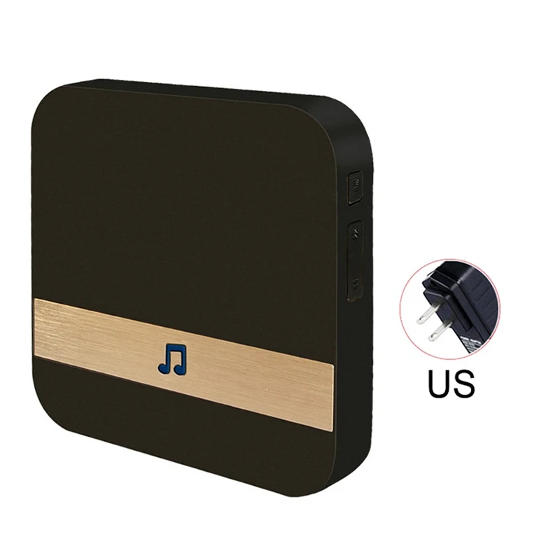 Smart Doorbell Wifi Camera IP Video Intercom Video Door Phone Door Bell Camera For Apartments IR Alarm Wireless Security Camera - Цвет: US Plug