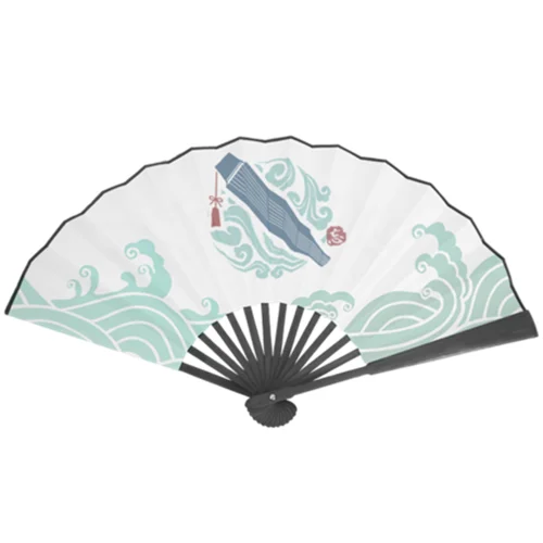 Складной веер из аниме Lan Wangji Вэй усянь магистр дьявольского культа МО дао цу Ши