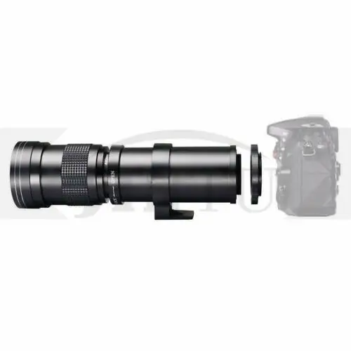 JINTU 420-800mm F/8.3-16 Telephoto Manual Zoom