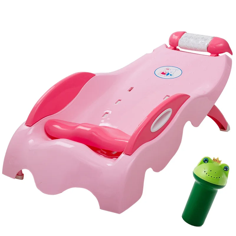 

Children Shampoo Loungers Foldable Kids Shampoo Bed Extra-large No. Thick Girls-Sit Lie Baby Hair-washing Chair Shampoo