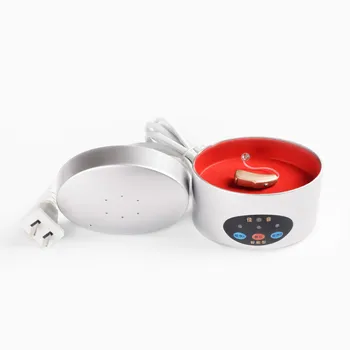 

Hearing Aid Dryer 4/8 Hour Timer Drying Case Box Electronic Dehumidifier Drybox Protect Hearing Aids In Ear Monitors