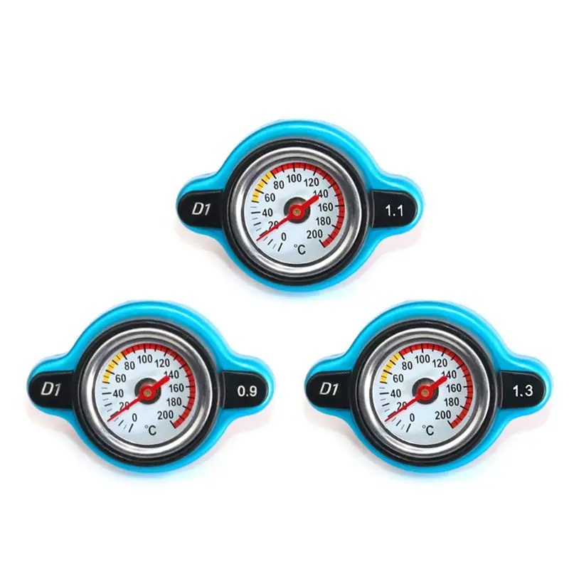 

Car Thermostatic Gauge Radiator Cap 0.9/1.1/1.3 bar Water Temp Meter