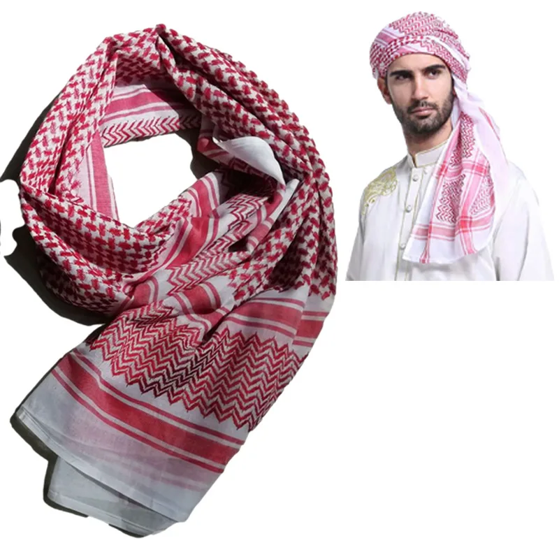 

Muslim Hats Muslim Turban 100% Polyester Cotton Saudi Arabia Clothing Muslim Scarf Caps For Men Muslim Prayer Cap Islamic Hats