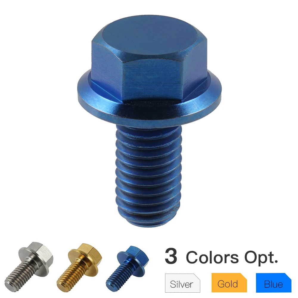 Crankcase Oil Filler Drain Plug Screw Bolt For Yamaha Raptor 80 50 350