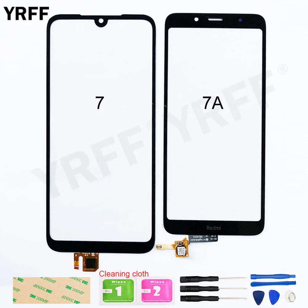 7A сенсорный экран для Xiaomi Redmi 7 дигитайзер сенсор стеклянная панель