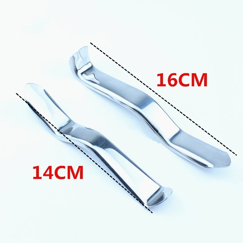 2 PCS Teeth Whitening  Dental Minnesota Lip & Cheek Retractor Cheek Lip Retractor Surgical Implant Mouth Opener Instrument