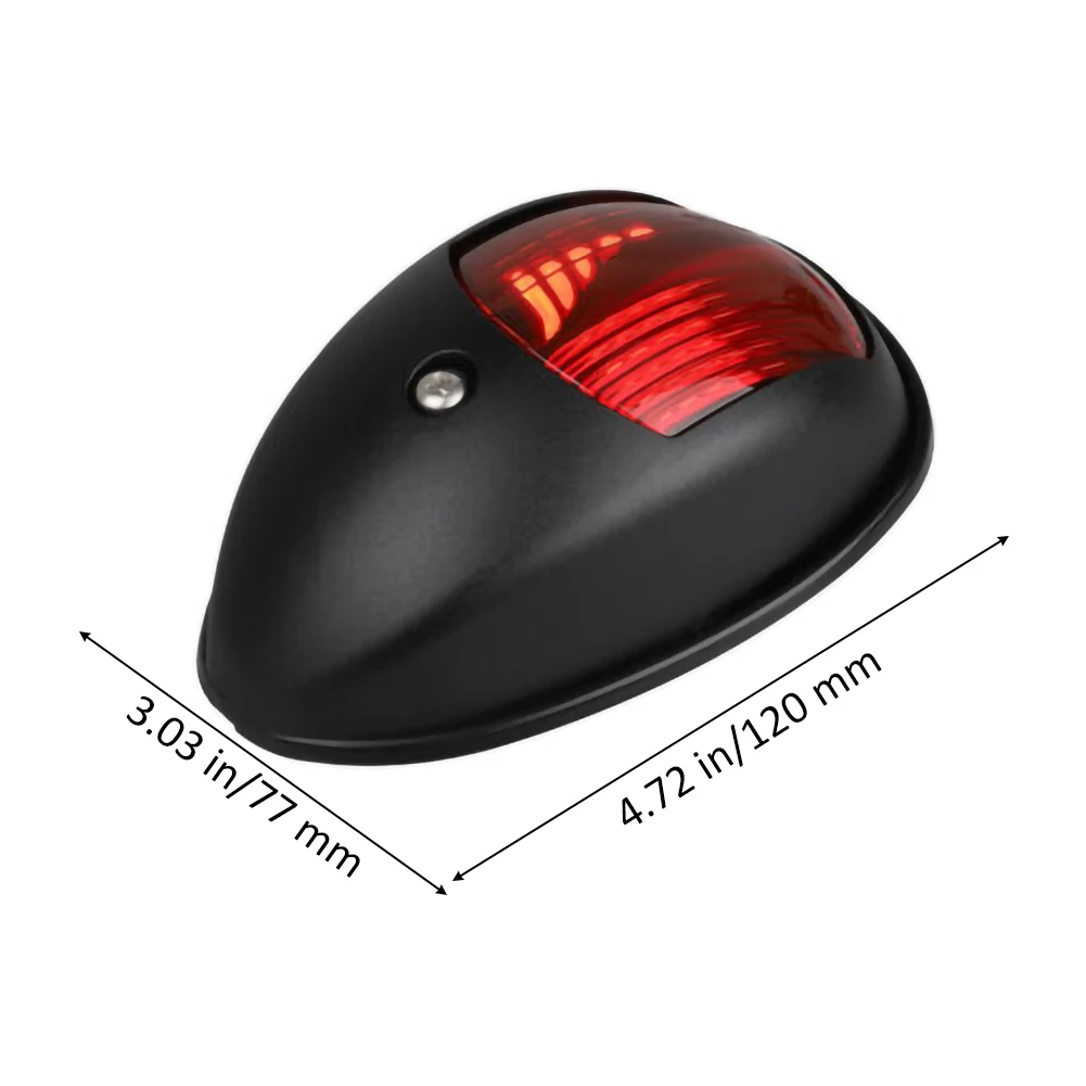 Морские навигационные огни 2 шт 40LED навигационные огни красный и зеленый для порта/правого борта морской/лодки/яхты навигационное оборудование лодки