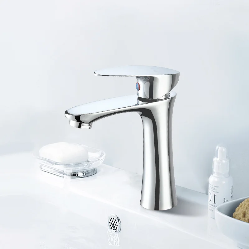 

Zinc Alloy Basin Faucet Single Hole Basin Faucet Bathroom Washbasin Basin Faucet Bathroom Faucet