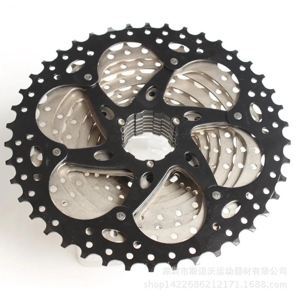 Кассета 10/30 скоростей маховик звездочка свободное колесо горный велосипед сталь