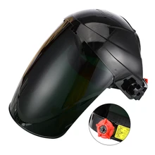 Защитная маска с прозрачными линзами, анти-УФ, анти-шок, сварочный шлем, защита для лица, маска для припоя, Сварочная маска, защита для глаз