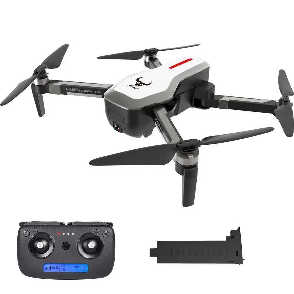 ZLRC Beast SG906 5G Wifi gps FPV Дрон с камерой 4K и чемоданом EPP
