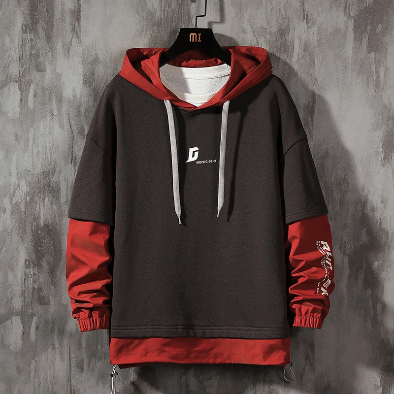 Men's Hoodies 2020 Spring Autumn Long-sleeve Fashion Trend Hooded Sweatshirts Thin Printed Hoodies Plus Size M-4XL Drop Shipping Men's Hoodies 2020 Spring Autumn Long-sleeve Fashion Trend Hooded Sweatshirts Thin Printed Hoodies Plus Size M-4XL Drop Shipping