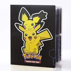 Livre d'album Pikachu TAKARA TOMY, dessin animé Pokemon, 240 pièces, nouveau porte cartes de jeu Charizard, Collection, dossier, jouet Cool pour enfant, cadeau 