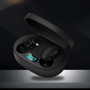 

SOONHUA LED Display Headphone Waterproof BT V5.0 Headset Wireless Earphone Earbuds With Mic For IPhone For Huawei For Samsung