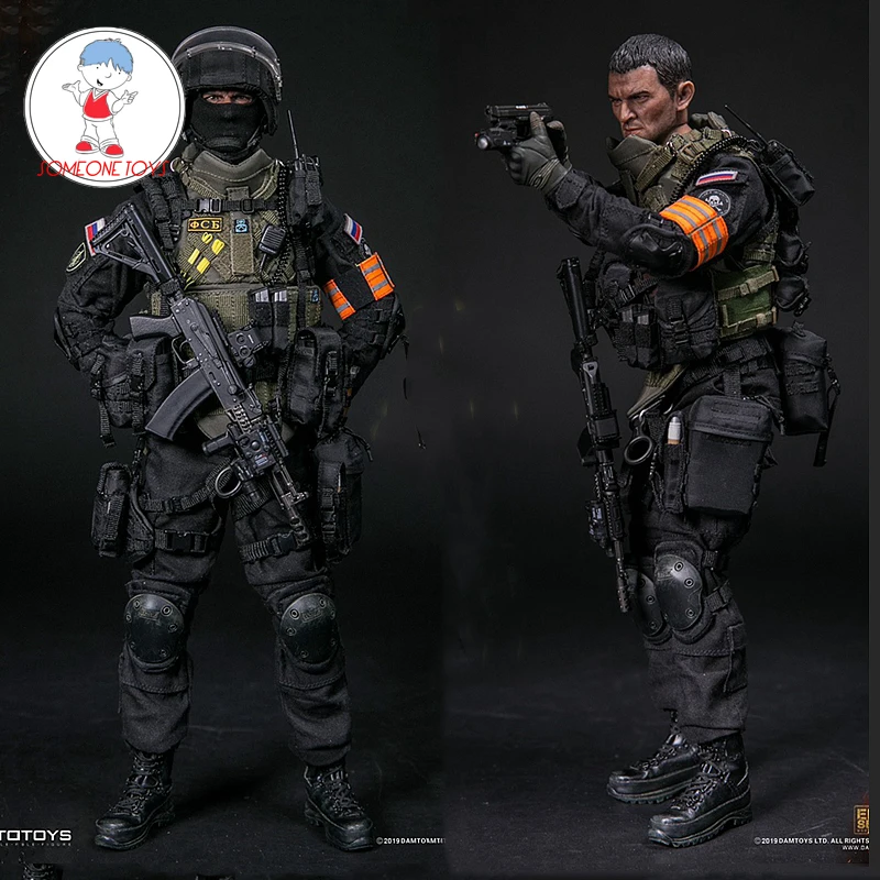 DAMTOYS 1/6 русский спецназ фsb АЛЬФА группа фигурка военный солдат мужские фигурки модели