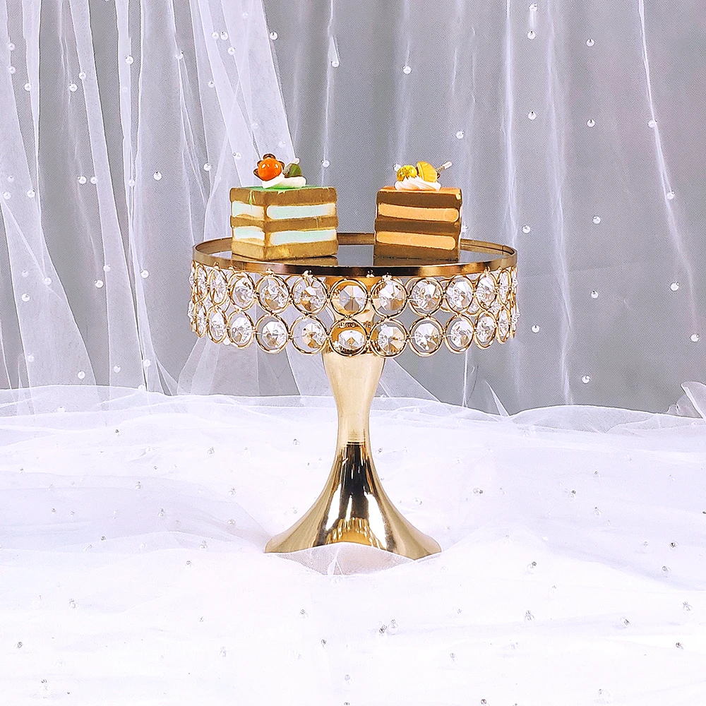 1pcs Gold and silver cupcake tray cake tools cake stand home decoration dessert table decorating party suppliers Wedding Display