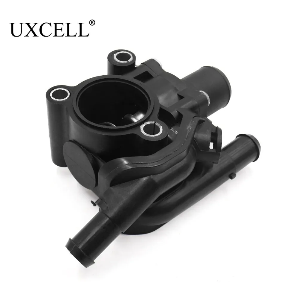 UXCELL XS4Z 8592 AC черный корпус термостата в сборе YS4Z BD для Ford Focus Escape Mazda Tribute 2001 2004|thermostat