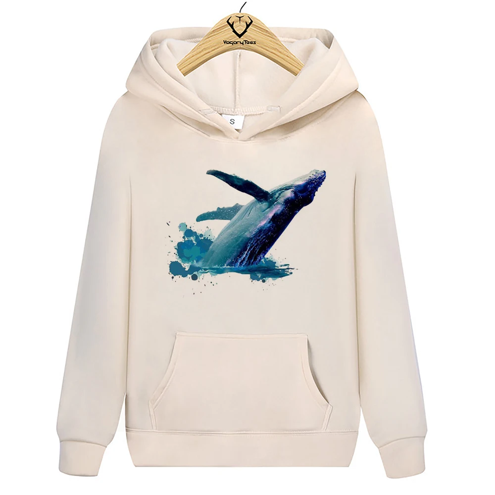 Kostenloser Taucher mit Walhai, Aquarellmalerei, Design, Tier, Meer, Kunst, Meeresleben, Kunstdruck, Hoodies, Sweatshirts, Unisex, Streetwear – Detail 10
