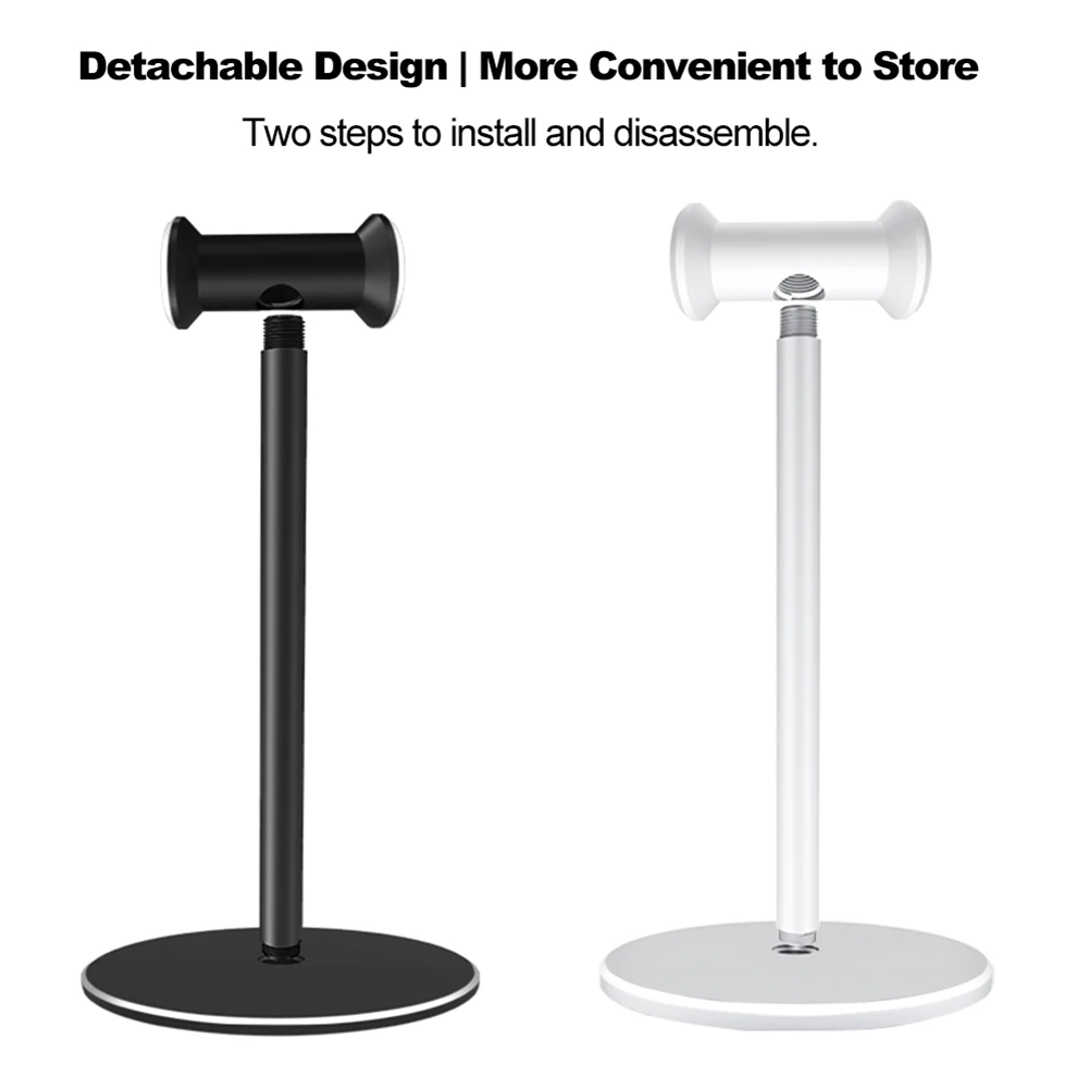 Universal Earphone Headset Bracket Aluminum Alloy Game Earphone Hanger Desk Display Rack Storage Stand