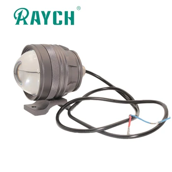 

Motorcycle LED Headlight/Spotlight/Fog light Lens SUV Car Truck Boat White Yellow Switch 6000K 3000K Canbus Mini Driving Light