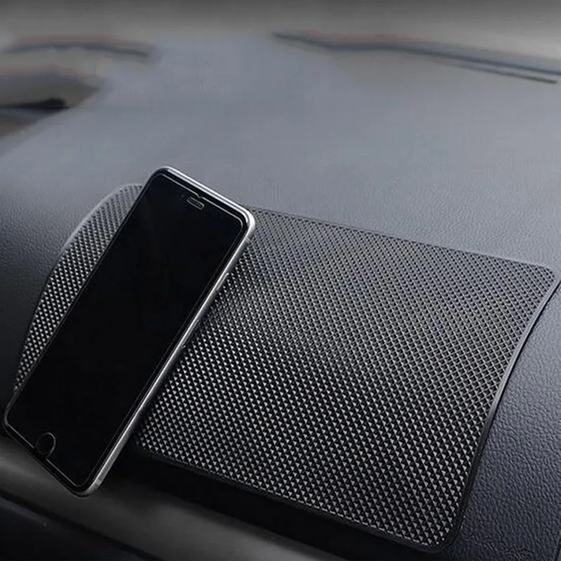 Car Dashboard Sticky Anti-Slip PVC Mat 1pcs